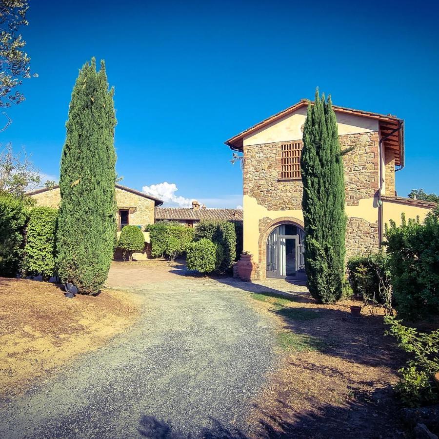 Agriturismo Santa Cristina Gambassi Terme Exterior photo